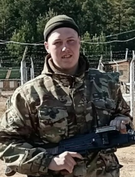 Фотография Андрюков Алексей Геннадьевич, погибший солдат СВО