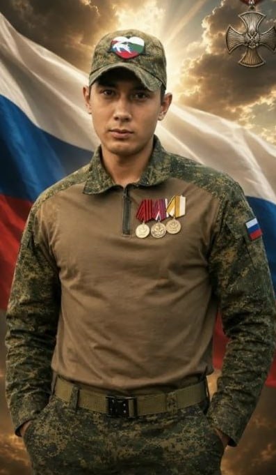 Фотография Махмутов Руслан Азатович, погибший солдат СВО