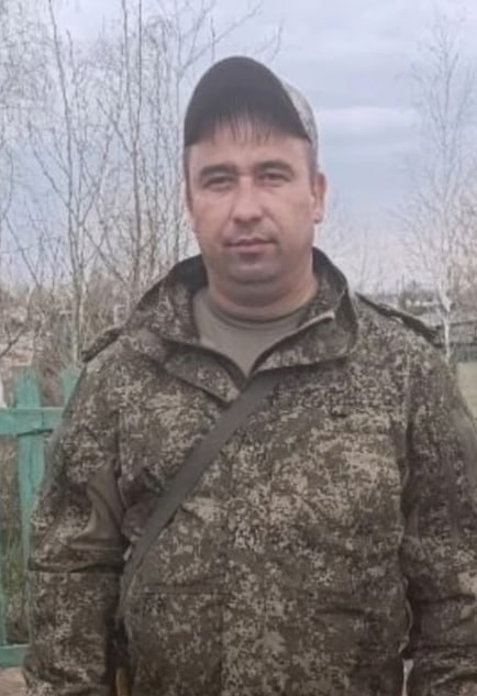 Фотография Виноградов Роман Сергеевич, погибший солдат СВО