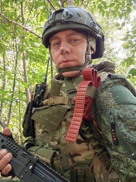Фотография Гайзер Василий Валерьевич, погибший солдат СВО