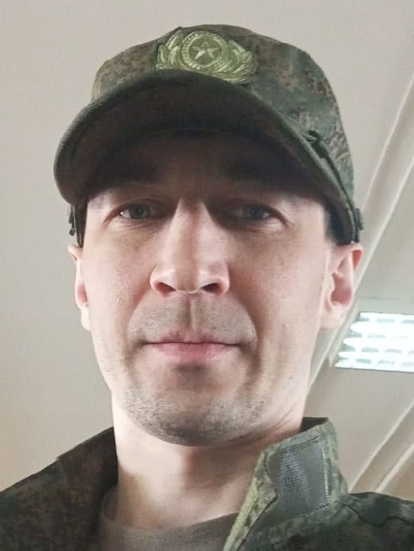 Фотография Голубков Вячеслав Сергеевич, погибший солдат СВО