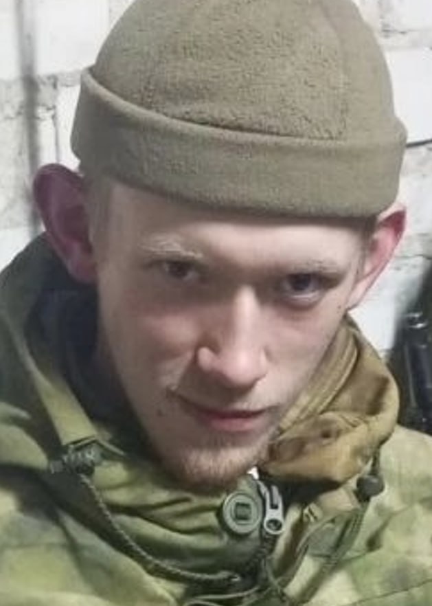 Фотография Горичев Далер Викторович, погибший солдат СВО