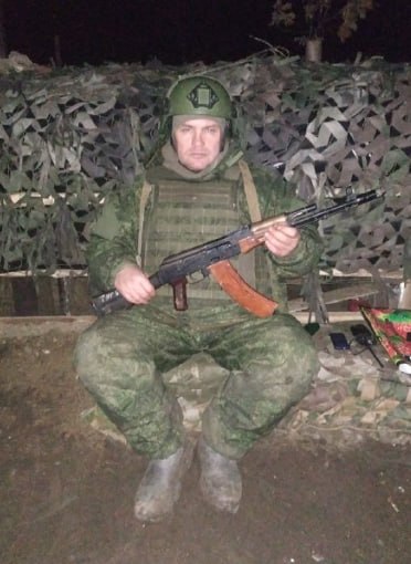 Фотография Золотухин Дмитрий Алексеевич, погибший солдат СВО