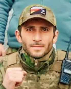 Фотография Хабалов Роберт Гурамович, погибший солдат СВО