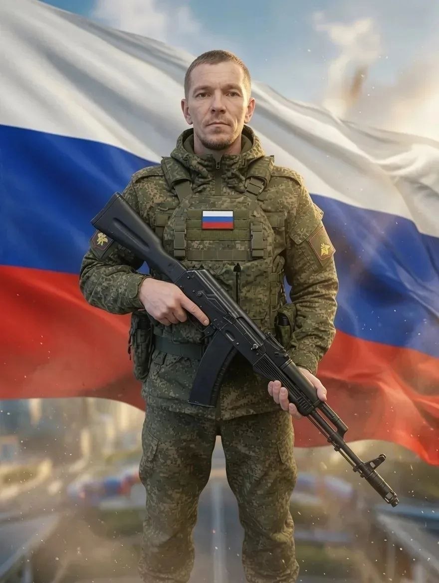 Фотография Мищук Михаил Анатольевич, погибший солдат СВО