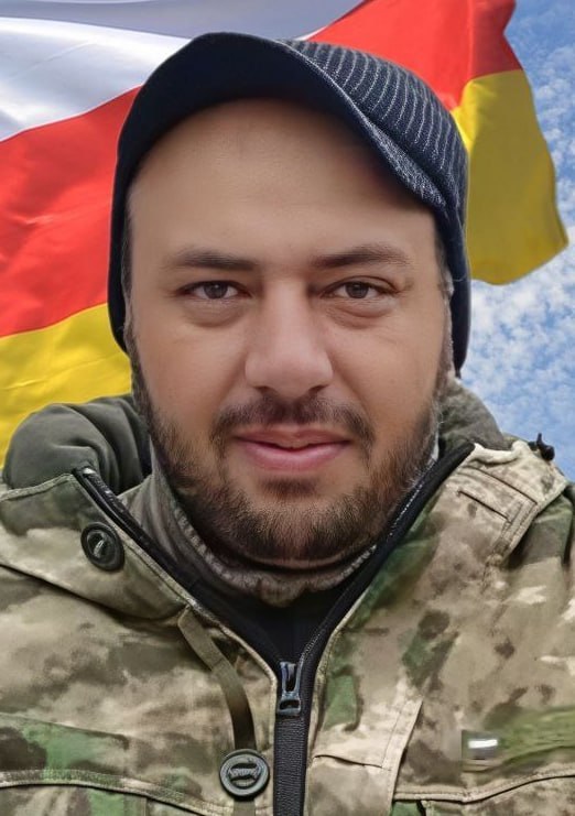 Фотография Хубаев Александр (Алихан) Амиранович, погибший солдат СВО