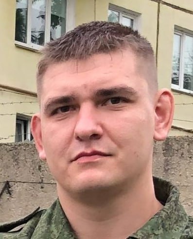 Фотография Кольгофер Павел Петрович, погибший солдат СВО