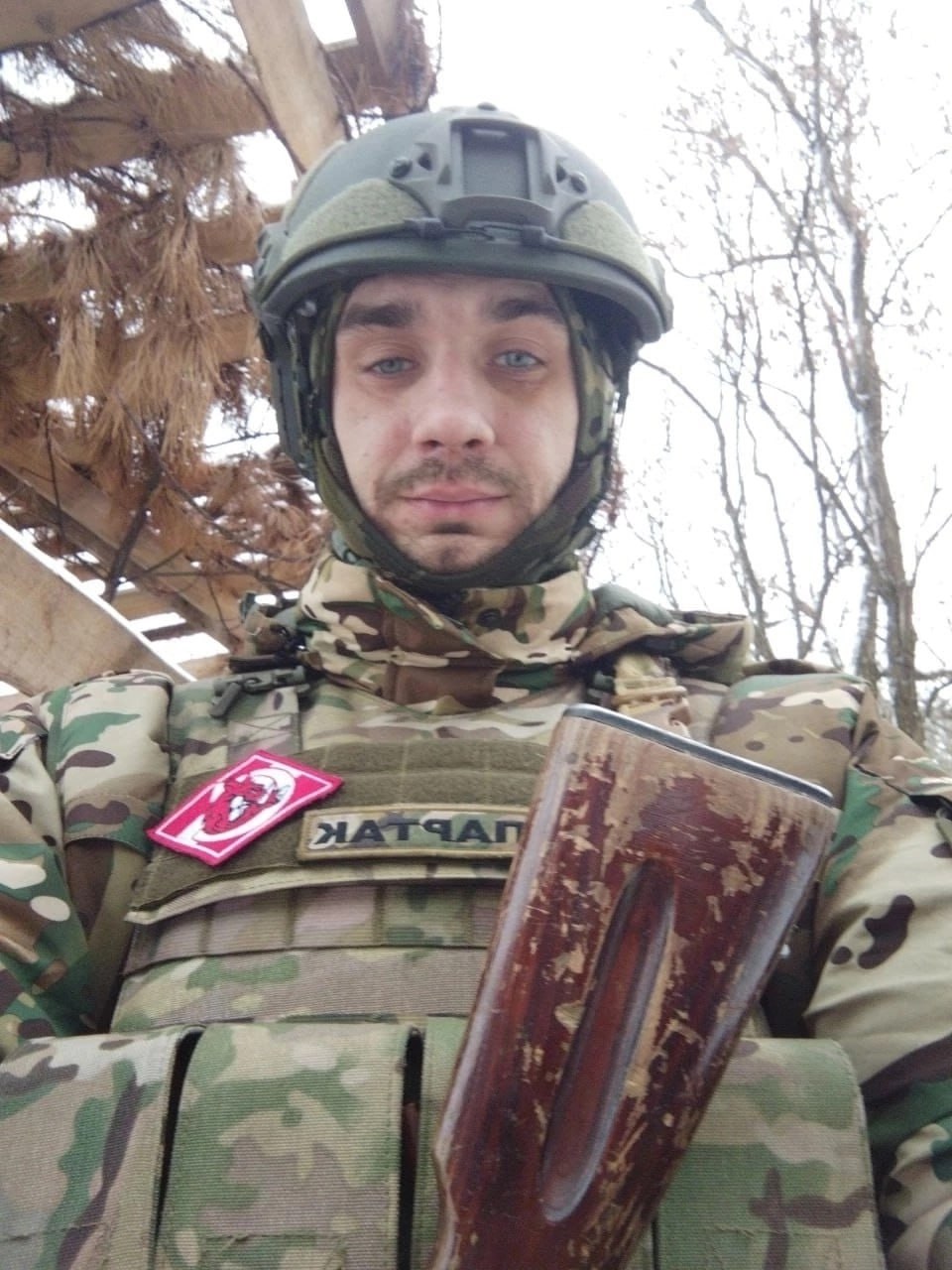 Фотография Моляков Алексей Александрович, погибший солдат СВО