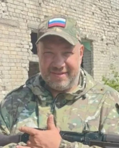 Фотография Москвин Андрей Нартистович, погибший солдат СВО