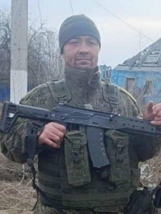 Фотография Куимов Дмитрий Иванович, погибший солдат СВО