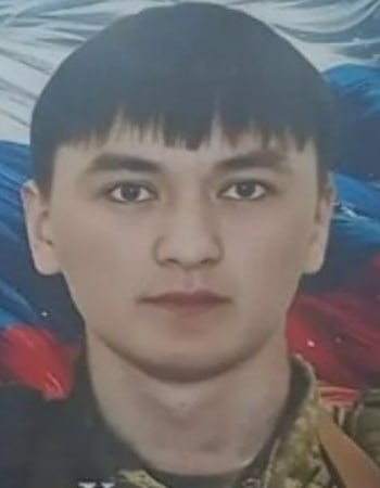 Фотография Хасенов Асхат Азаматович, погибший солдат СВО