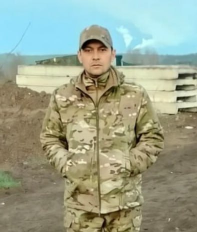 Фотография Эбель Андрей Федорович, погибший солдат СВО