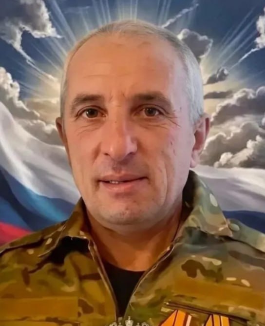 Фотография Краснов Вячеслав Сергеевич, погибший солдат СВО