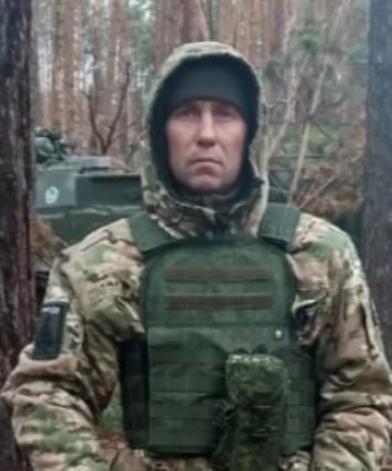 Фотография Сазонов Владимир Викторович, погибший солдат СВО