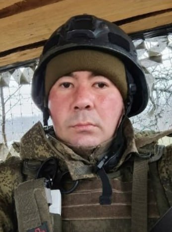 Фотография Султанов Рустам Рауфович, погибший солдат СВО