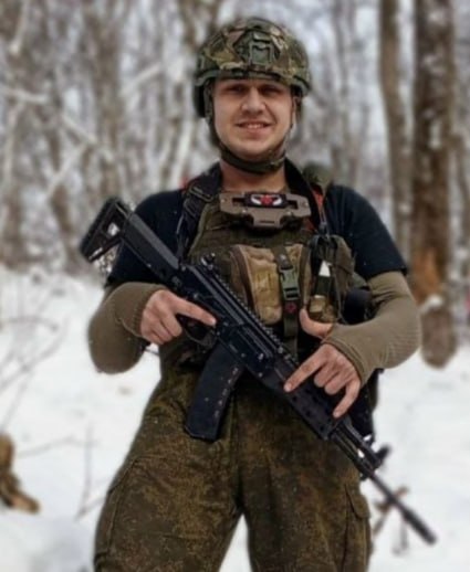 Фотография Старичков Роман Фирагаддинович, погибший солдат СВО