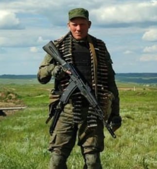 Фотография Жаренов Павел Сергеевич, погибший солдат СВО