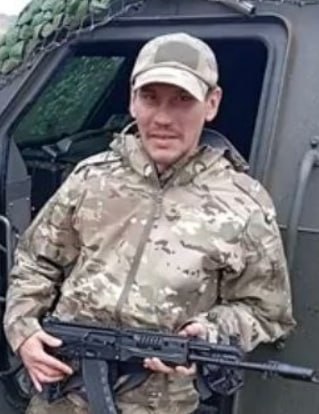 Фотография Мохов Виталий Леонидович, погибший солдат СВО
