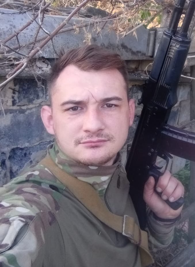 Фотография Смирнов Кирилл Вячеславович, погибший солдат СВО