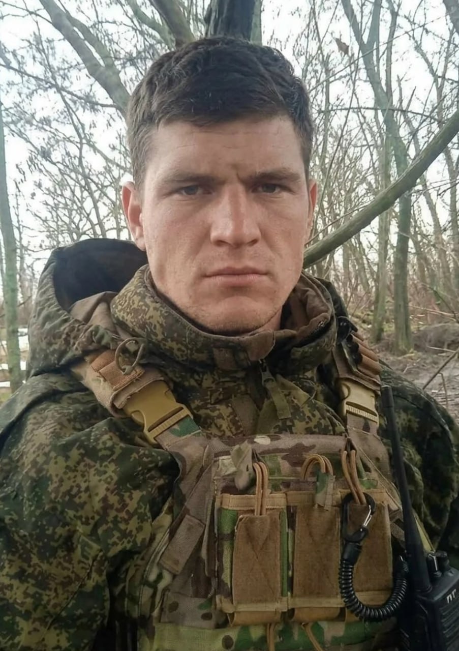 Фотография Скворцов Михаил Геннадиевич, погибший солдат СВО