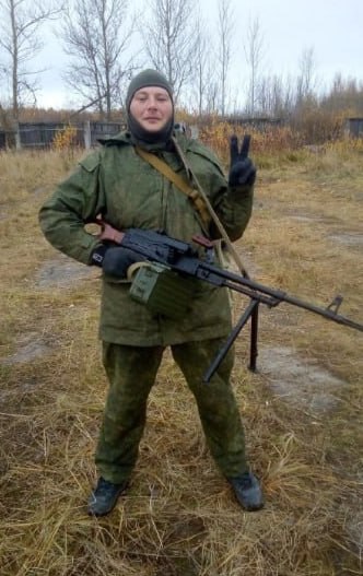Фотография Волгин Сергей Андреевич, погибший солдат СВО