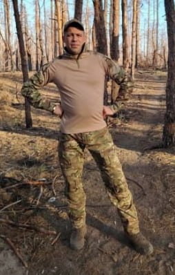 Фотография Савельев Николай Александрович, погибший солдат СВО