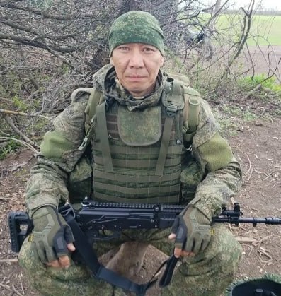 Фотография Донгак Айдыс Александрович, погибший солдат СВО