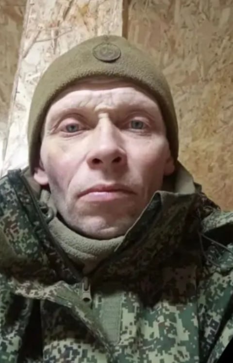 Фотография Рябов Евгений Александрович, погибший солдат СВО