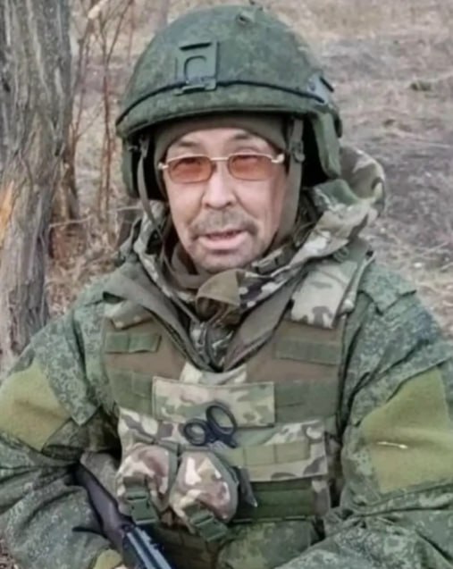 Фотография Салчак Аян (Аян-гус) Солбашкаевич, погибший солдат СВО