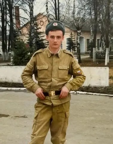 Фотография Дронов Олег Викторович, погибший солдат СВО