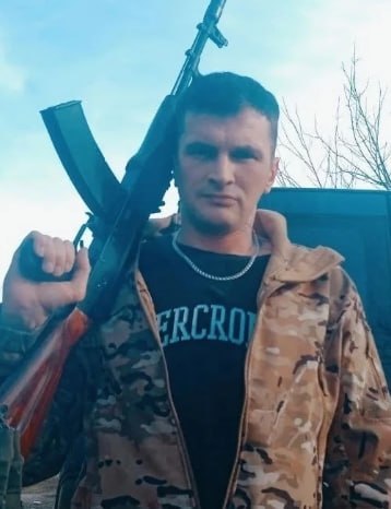 Фотография Гурьев Евгений Станиславович, погибший солдат СВО