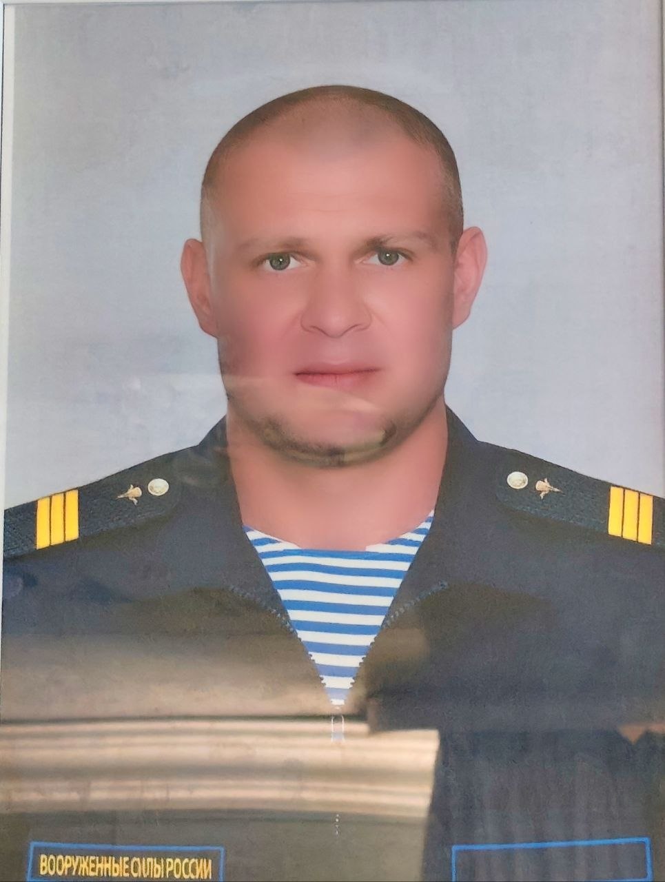 Фотография Лигарьков Олег Анатольевич, погибший солдат СВО