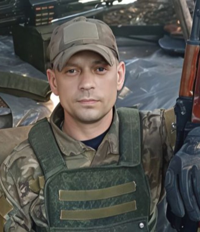 Фотография Антощук Александр Анатольевич, погибший солдат СВО