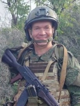 Фотография Пермин Владимир Павлович, погибший солдат СВО