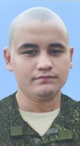 Фотография Бахтурин Даниил Иванович, погибший солдат СВО