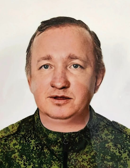 Фотография Ушаков Валентин Валентинович, погибший солдат СВО