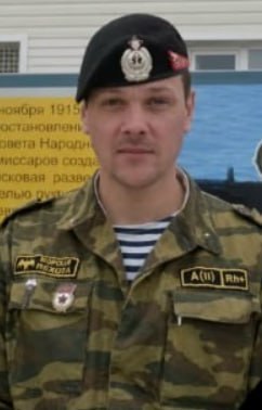 Фотография Гончаров Николай Валерьевич, погибший солдат СВО