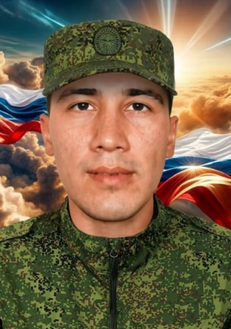 Фотография Габайдуллин Виталий Валерьевич, погибший солдат СВО