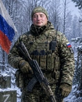 Фотография Бучко Вячеслав Сергеевич, погибший солдат СВО