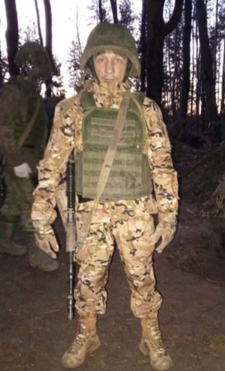 Фотография Бойцев Юрий Михайлович, погибший солдат СВО