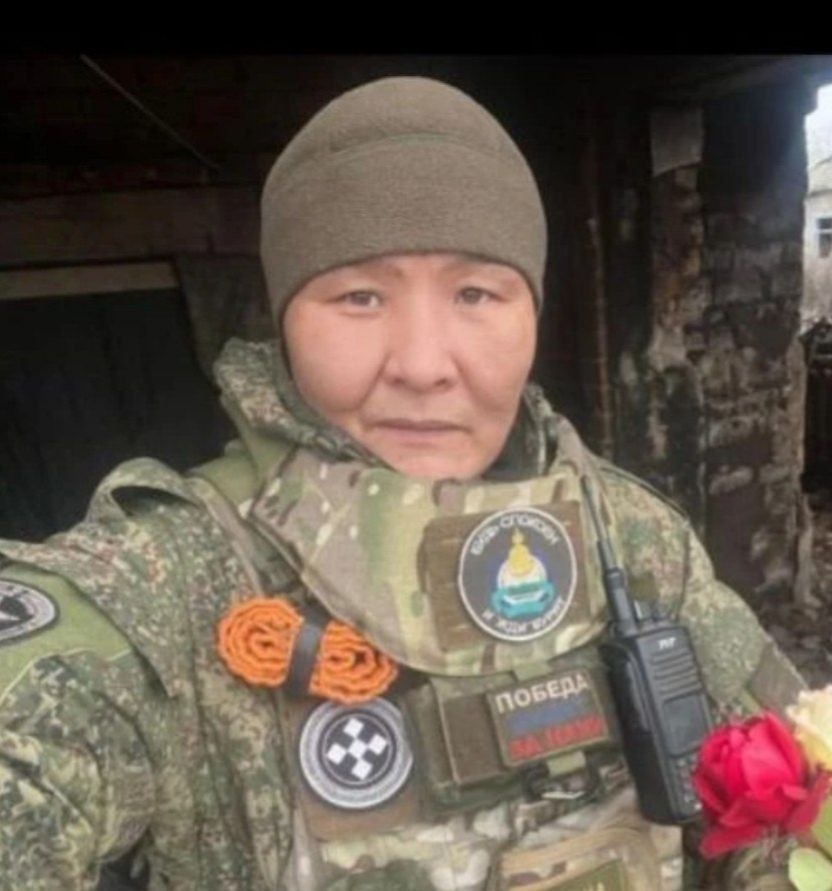 Фотография Базаров Жаргал Валерьевич, погибший солдат СВО