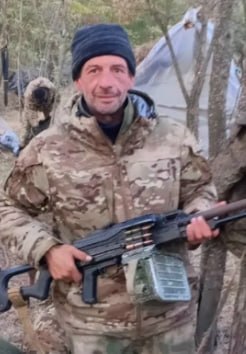Фотография Комаров Сергей Владимирович, погибший солдат СВО