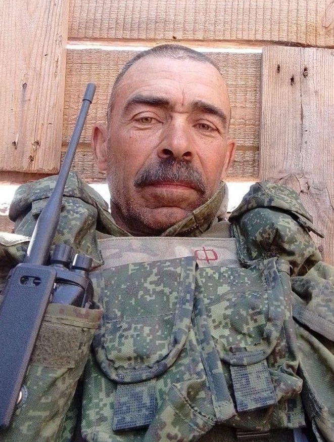 Фотография Фрумкин Вадим Эдуардович, погибший солдат СВО