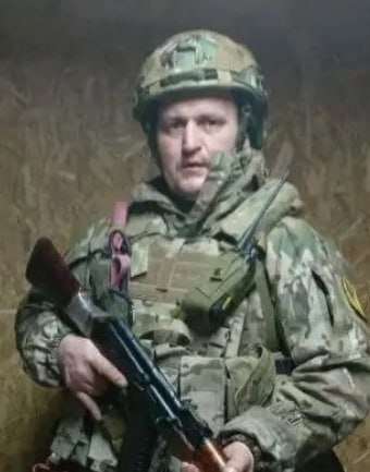Фотография Веселков Артем Викторович, погибший солдат СВО