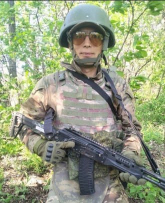 Фотография Уваров Владимир Николаевич, погибший солдат СВО