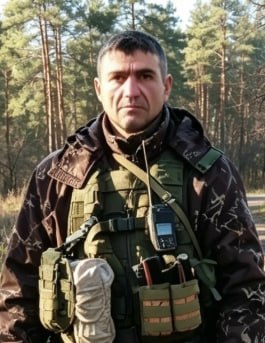 Фотография Калинский Дмитрий Анатольевич, погибший солдат СВО