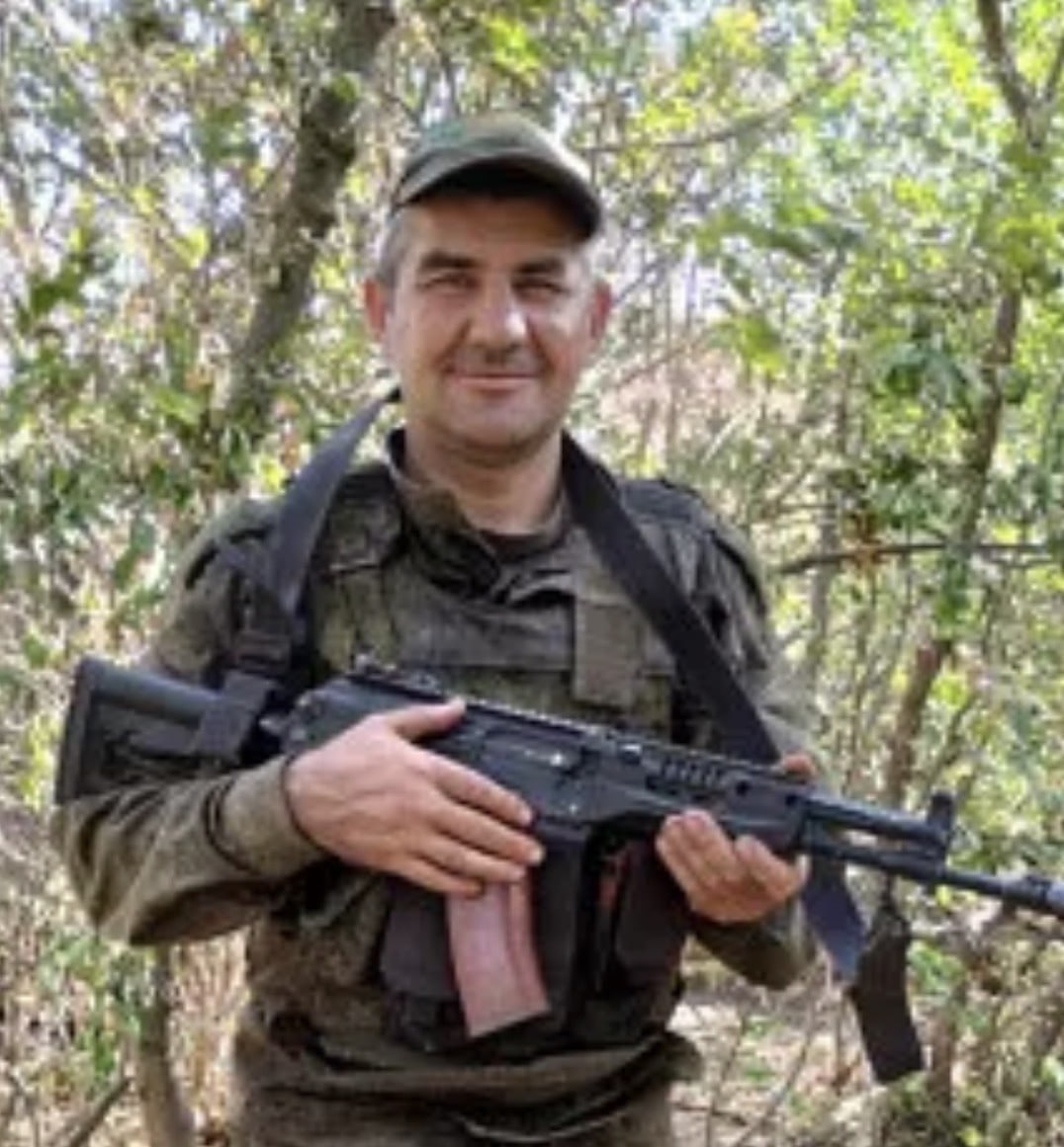 Фотография Казарин Алексей Михайлович, погибший солдат СВО