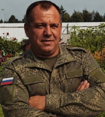 Фотография Сенин Андрей Николаевич, погибший солдат СВО
