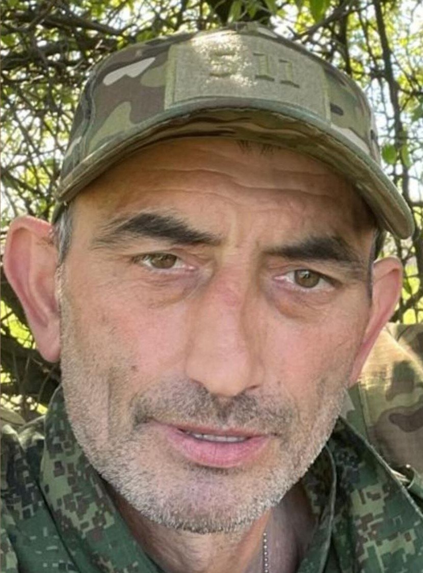 Фотография Дзотцоев Эдуард Вячеславович, погибший солдат СВО
