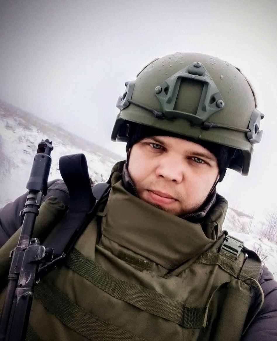 Фотография Попов Владимир Владимирович, погибший солдат СВО